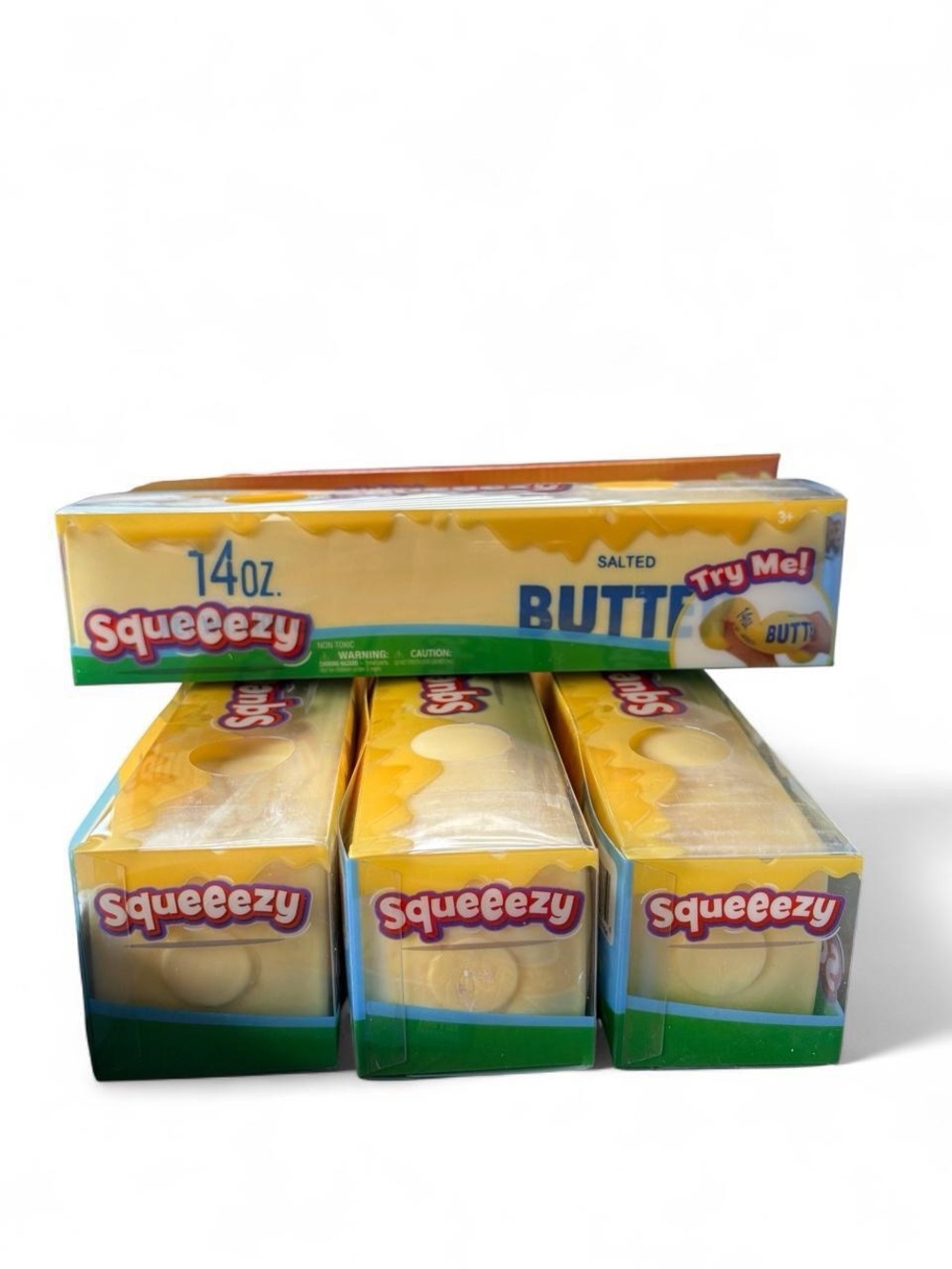 Sunny Days Squeezy Butter – Viral Sensory Stress Relief Toy